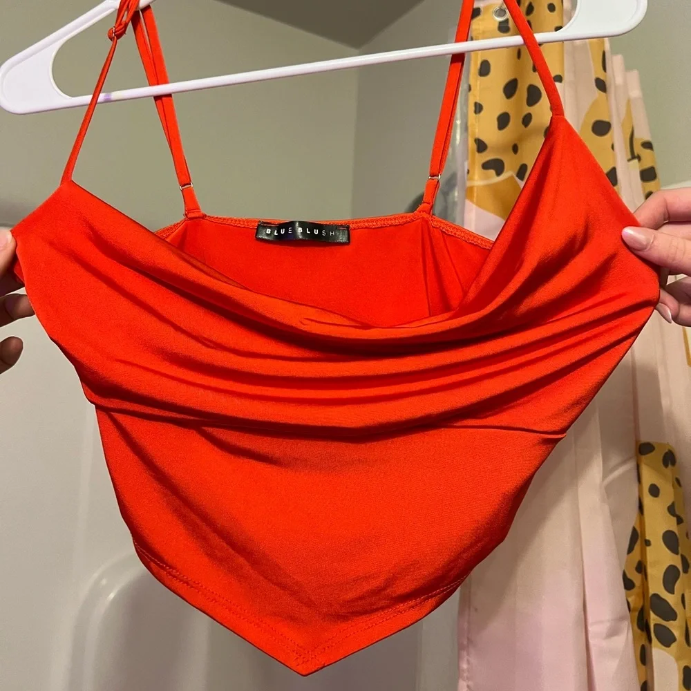 Red top - Picture 1 of 4
